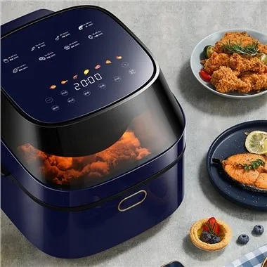 Fritadeira digital de ar quente 7,5L